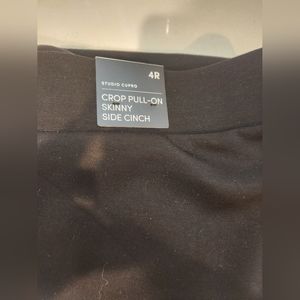 Torrid crop pants
